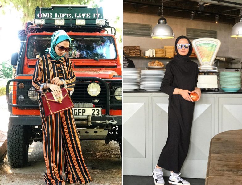 Tesettürlü Moda Instagram Hesapları -İlaveten Tuğba Tekin