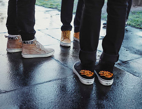 Vans Sonbaharda Sokakları Ateşe Veriyor