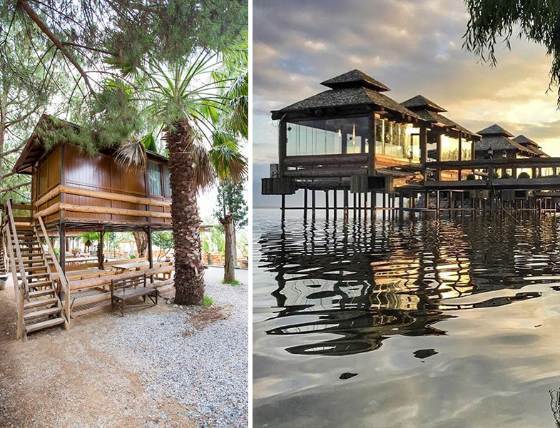 İznik�in Doğal Yaşam Kompleksi Askania Otel…