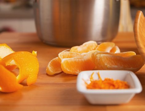 Kış Meyvesi Portakal İle Tam Kıvamında Reçel Tarifi