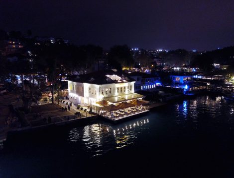 İstanbul Alkolsüz Mekanlar Beyaz Bosphorus Çengelköy