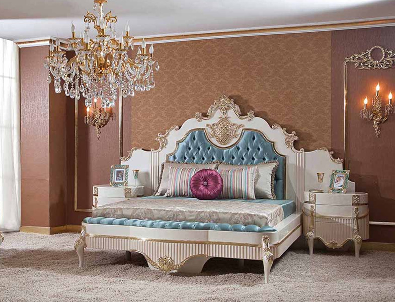 Luxury Line�dan 2018 Yatak Odası Dekorasyon Trendleri