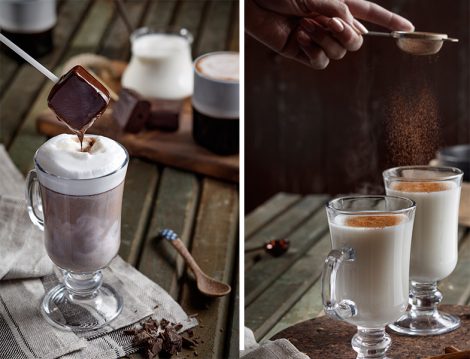 Kışın Keyfi Dumanı Üstünde Gerçek Salep ve Sıcak Çikolata İle Çıkıyor