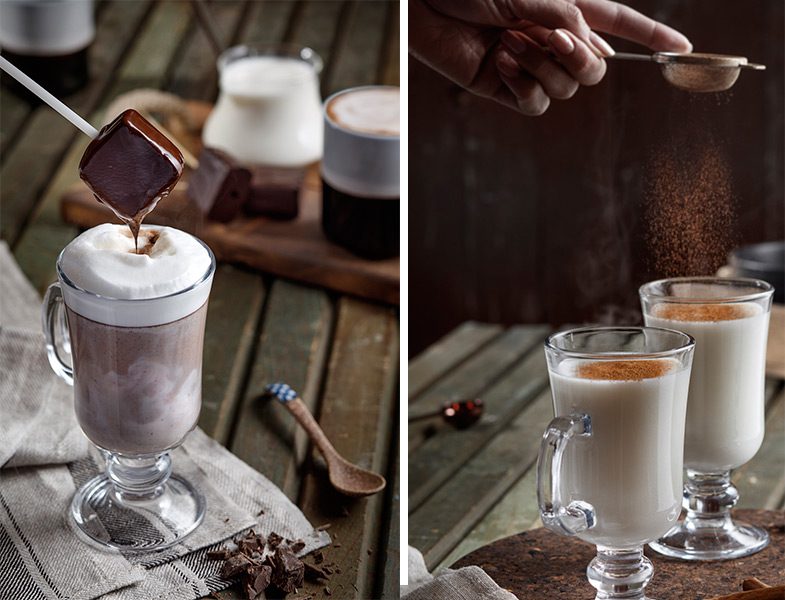 Kışın Keyfi Dumanı Üstünde Gerçek Salep ve Sıcak Çikolata İle Çıkıyor