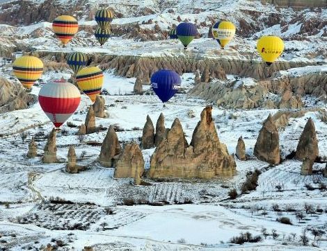 Türkiye’nin Kış Aktiviteleriyle Ünlü Şehirleri