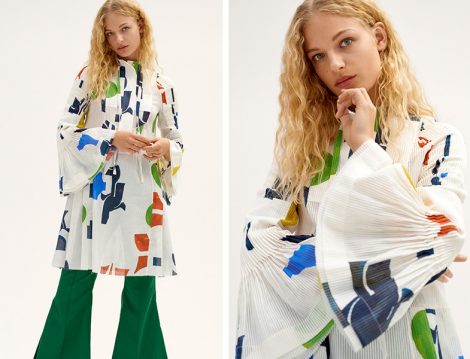 H&M Studio İlkbahar Yaz 2018 Koleksiyonu Paris Moda Haftasında