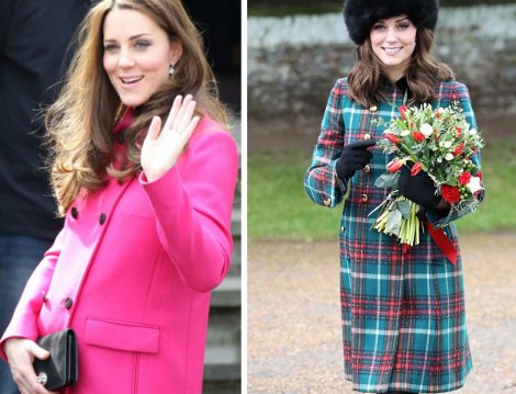 Prenses Kate'in Hamile Hanımlara Örnek Olacak Giyim Stili