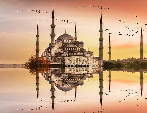 Baharda Bir Başka Güzel: İstanbul’un Boğaza Nazır Camileri