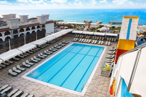 Bera Otel Alanya Kadınlar Havuzu