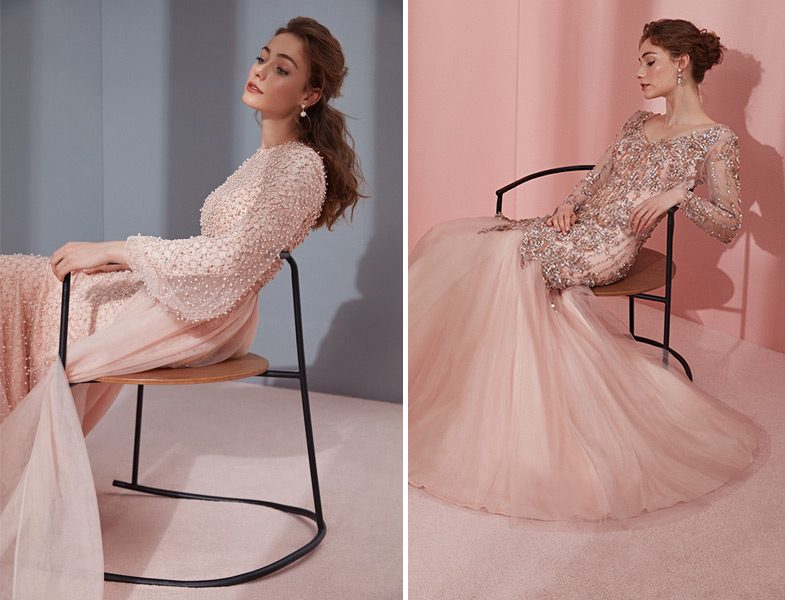 Tiara 2018 Tesettür Abiye Elbise Modelleri