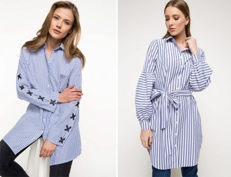 Defacto 2018 İlkbahar Yaz Tunik ve Elbise Modelleri