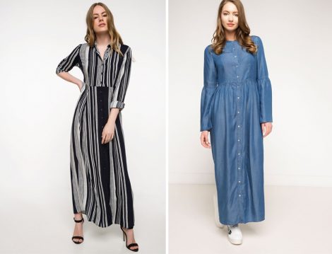 Defacto 2018 İlkbahar Yaz Tunik ve Elbise Modelleri