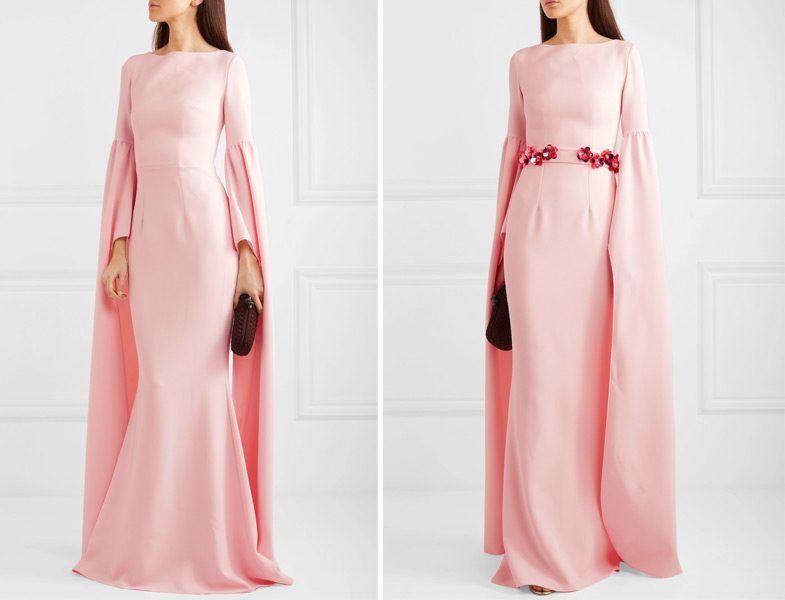 2018 Tesettür Abiye Elbise Modelleri