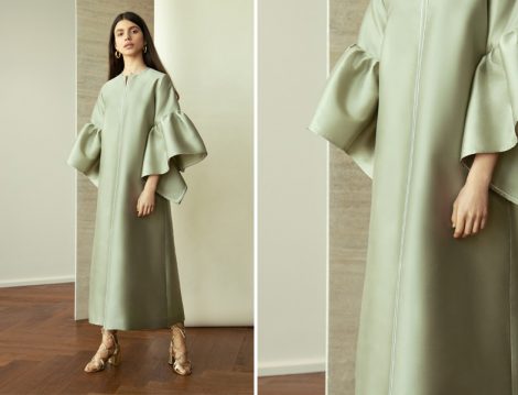 2018 Tesettür Abiye Elbise Modelleri 