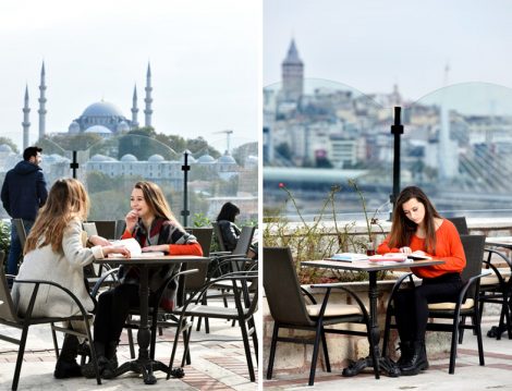 Alkolsüz Mekanlar - İstanbul Kitapçısı Zeyrek Cafe