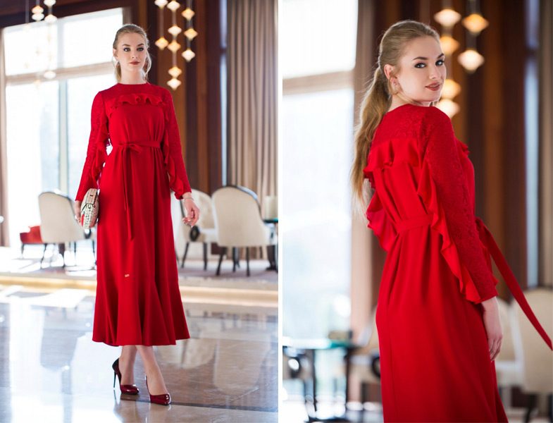 Hesaplı Abiye Elbise Modelleri 2018-2019