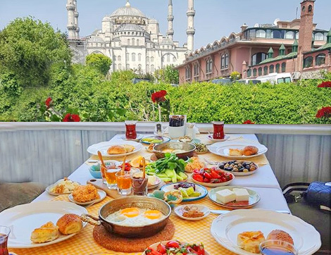 Sultanahmet’te “Saade” bir Kahvaltı Durağı