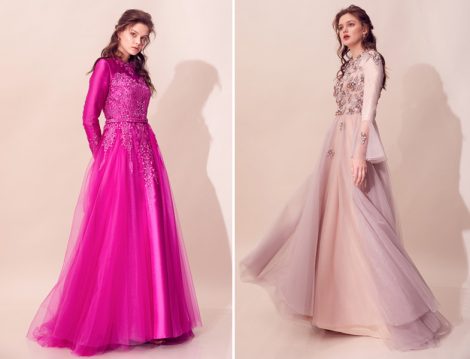 Tiara 2018 Abiye Elbise Modelleri 