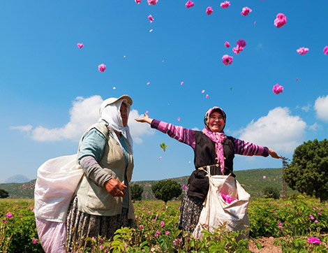 Çiçek Kokuları Eşliğinde Bin Yılların Mirası Sagalassos