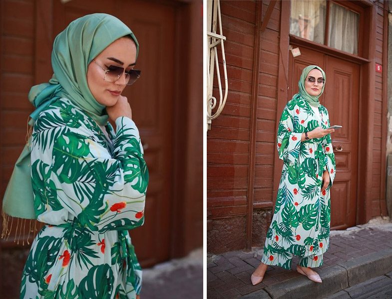 Bu Yaz Tatil Kombinlerini Etkisi Altına Alacak Kaftan, Kimono ve Elbise Modelleri