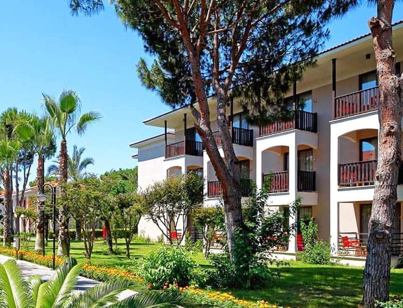 Muhafazakar Oteller Şah Inn Paradise Antalya