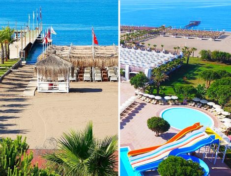 Muhafazakar Oteller Şah Inn Paradise Antalya