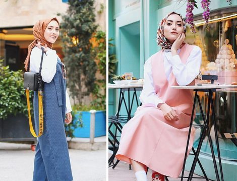 Rimel Aşkına Hilal'den 20'li Yaşlar İçin Salopet Elbise ve Tulum Kombinleri