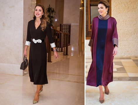 Ürdün Kraliçesi Rania el Abdullah Kaftan ve Elbiseleri