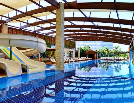 Adenya Hotel & Resort Bayanlara Özel Aquapark - Havuz