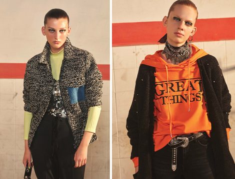 Twist 2018-2019 Sonbahar Kış Koleksiyonu Triko Hırka Modelleri