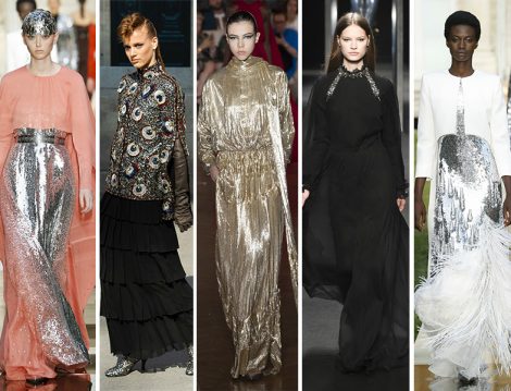 2018 Couture Koleksiyonlarından Davet Elbisesi Modelleri