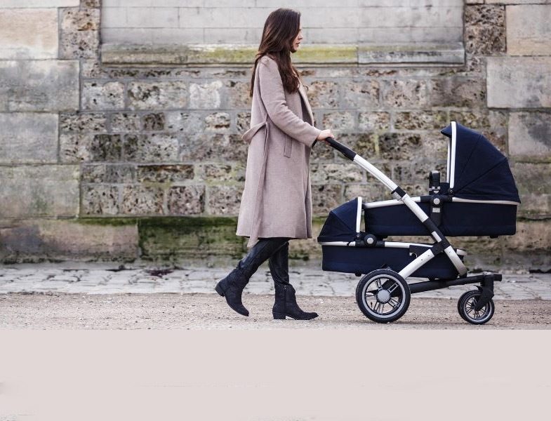 Bebek Arabası ile Yürüyüş Yapmak Resimlerle Tesettür