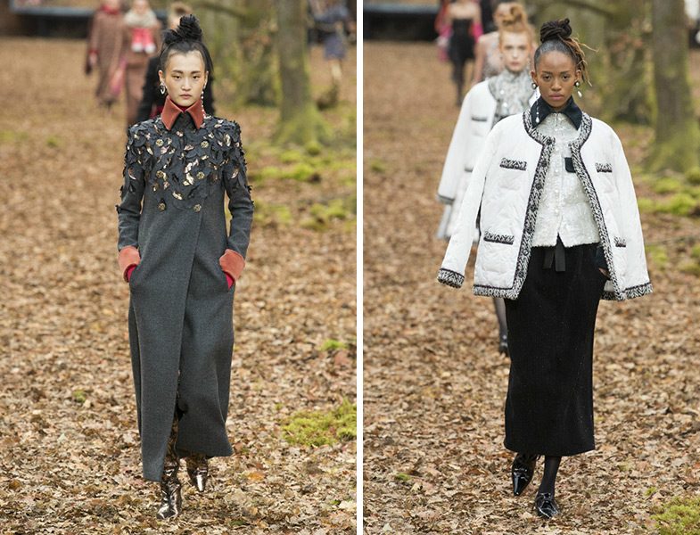Chanel 2018-19 Sonbahar – Kış Palto ve Ceket Modelleri