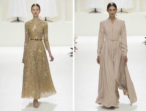Dior 2018-19 Sonbahar – Kış Couture Davet Elbisesi Modelleri