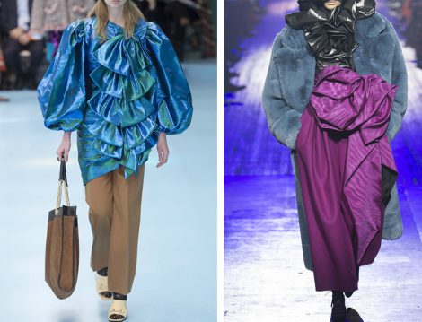 Dünya Modasında 2018 Sonbahar Kış Fırfır Trendi