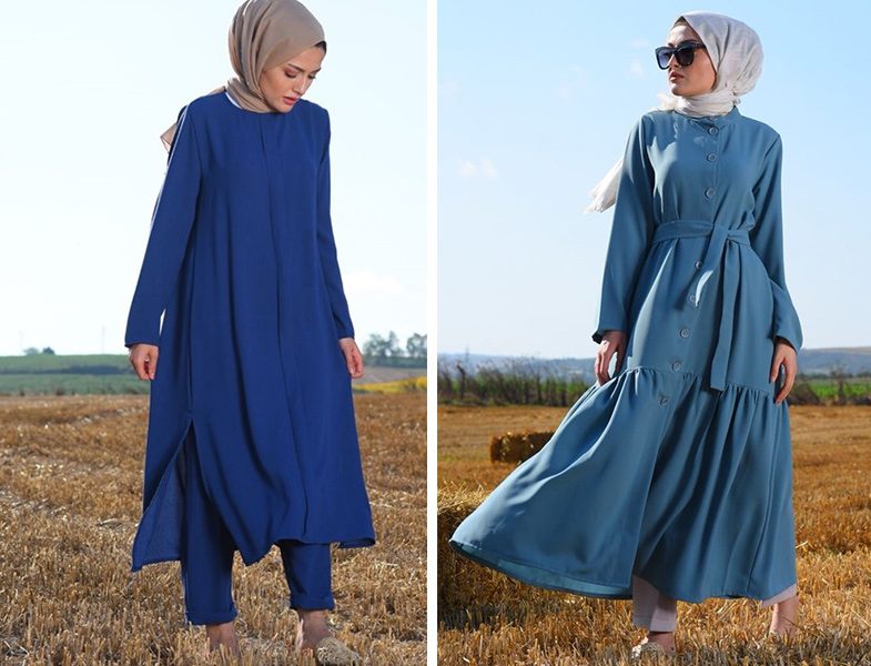 Elif Eser Ikili Takim Ve Ferace Modelleri Resimlerle Tesettur Giyim Modelleri Ve Online Tesettur Alisveris