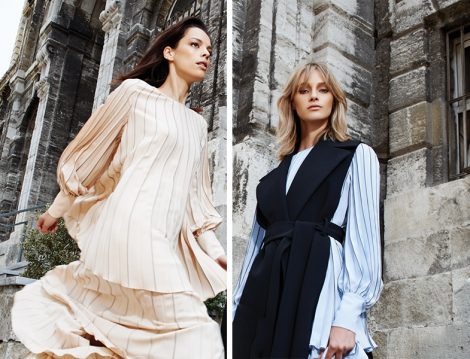 Gizia 2018-19 Sonbahar Kış Koleksiyonu Elbise Modelleri