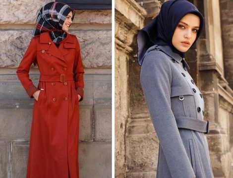 Doque İstanbul 2018 Tesettür Dış Giyim Modelleri