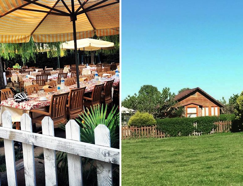 Haflinger Çiftliği Hobi Bahçesi ve Binicilik Resimlerle Tesettür