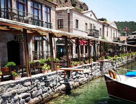 Assos Antik Liman Çanakkale