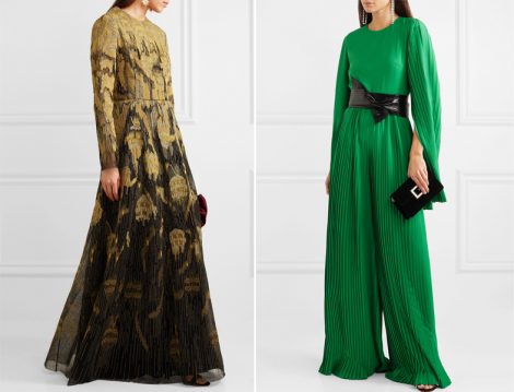 2019 Tesettür Abiye Elbise Modelleri