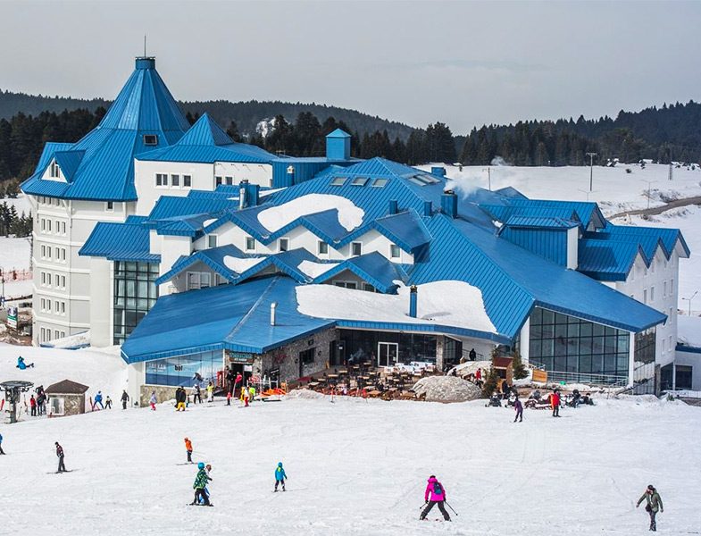 BOF Hotels Uludağ Ski & Conv. Resort