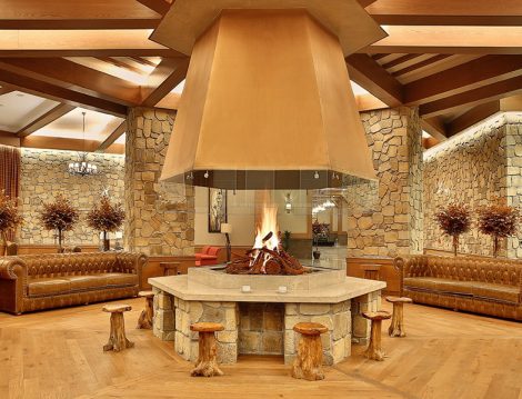 BOF Hotels Uludağ Ski & Conv. Resort Şömine