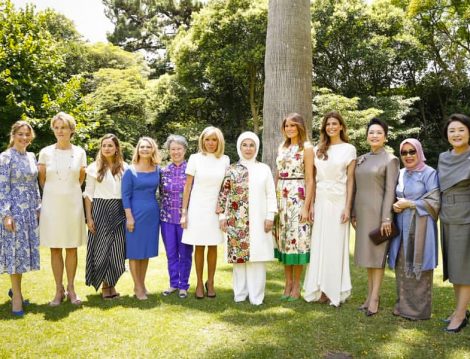 G20 Zirvesine Katılan First Lady'lerin Giyim Stilleri