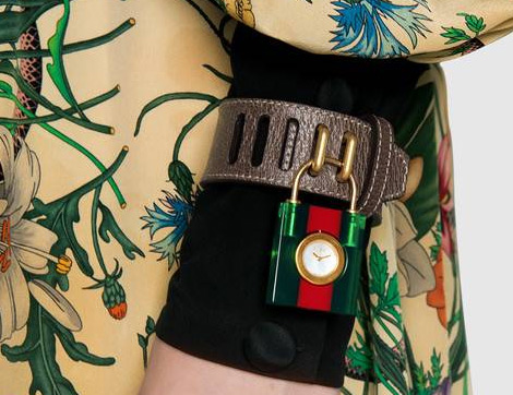 Gucci’den Kişiye Özel Saat ve Mücevher Koleksiyonu