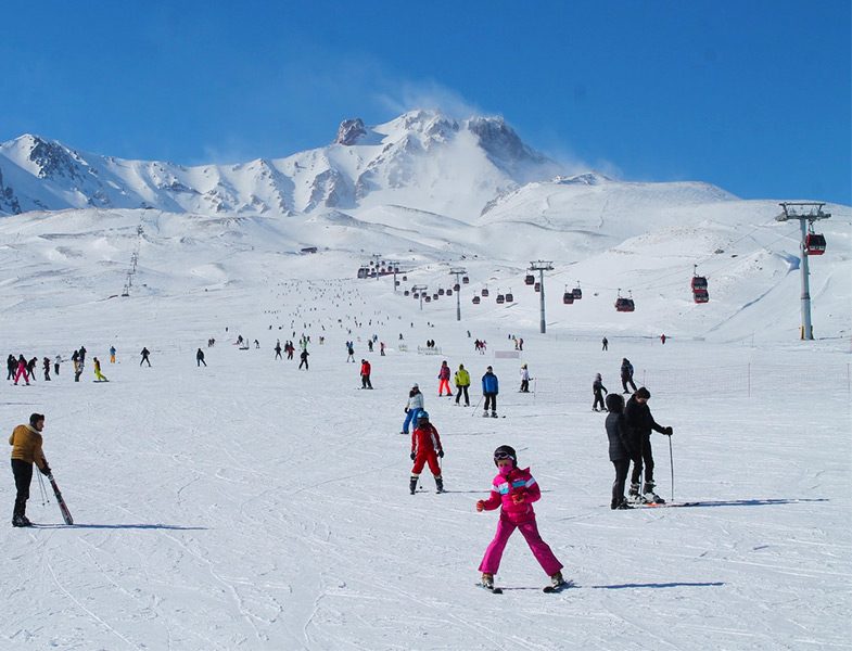 Kayseri Erciyes Kayak Merkezi