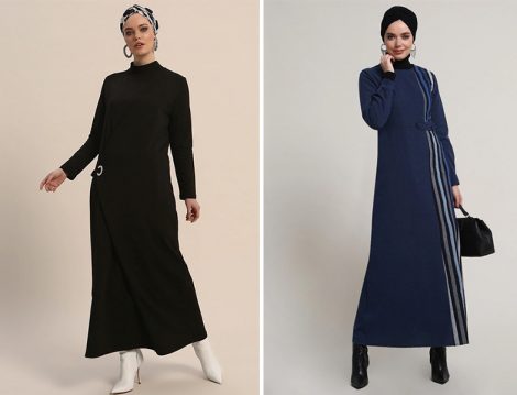 Refka Tesettür Elbise Modelleri