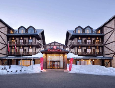 İslami Kayak Otelleri Ramada Erciyes
