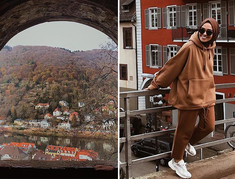Almanya Heidelberg - Zara Sweatshirt Kombini