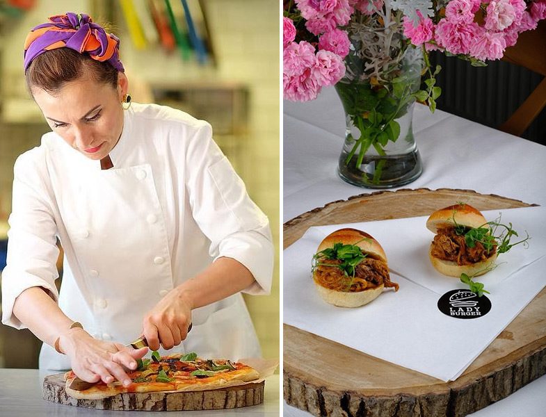 Private Chef Pınar İshakoğlu Lady Burger